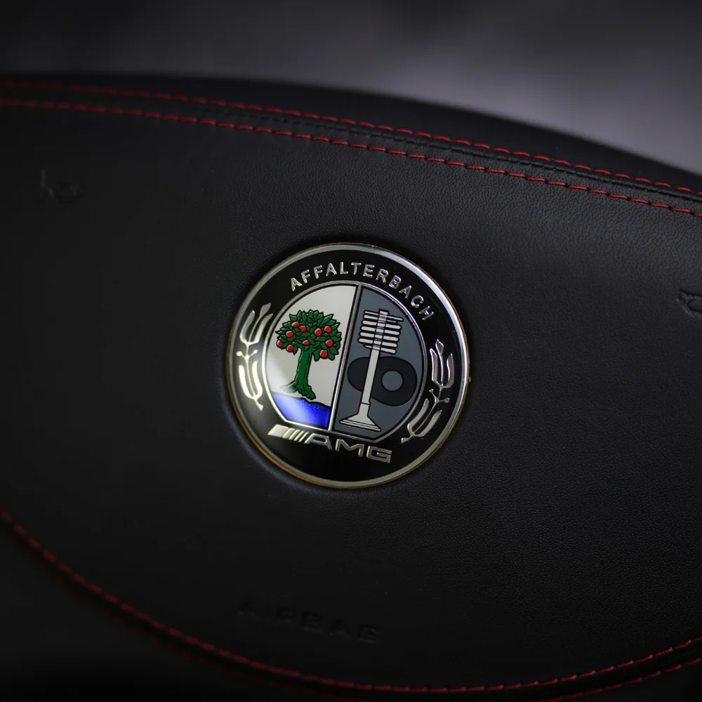 [Upgrade Conversion] 2018+ Mercedes Benz AMG Model Custom Steering Wheel