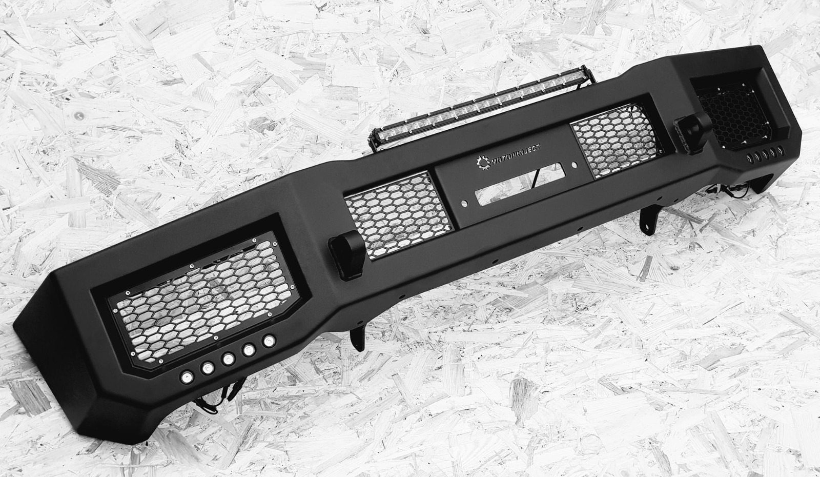 G-Wagon Facelift Front Metal Bumper Kit for Mercedes G-Class W460 W461 W463 AMG