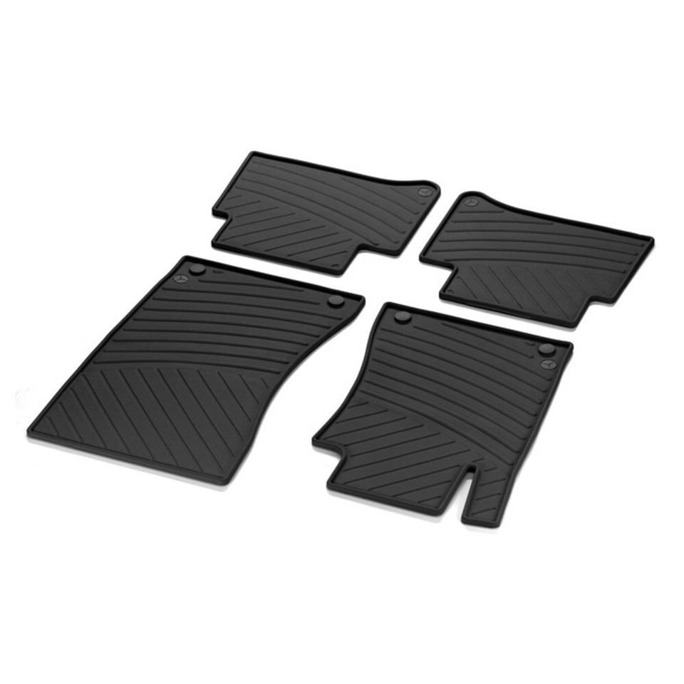 Mercedes-Benz Original Rubber Floor Mats for W211 /S211 E-Class LHD (New Set) view 3