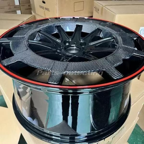 20" AMG Forged Wheel Set — G-Class W465 view 2
