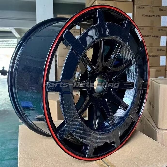 20" AMG Forged Wheel Set — G-Class W465