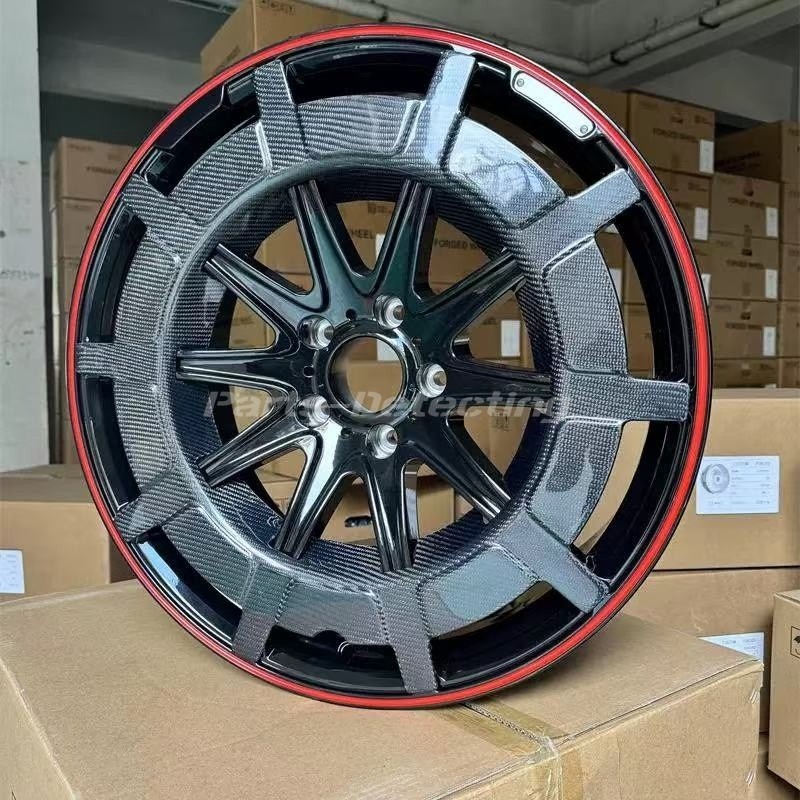 20" AMG Forged Wheel Set — G-Class W465 view 4