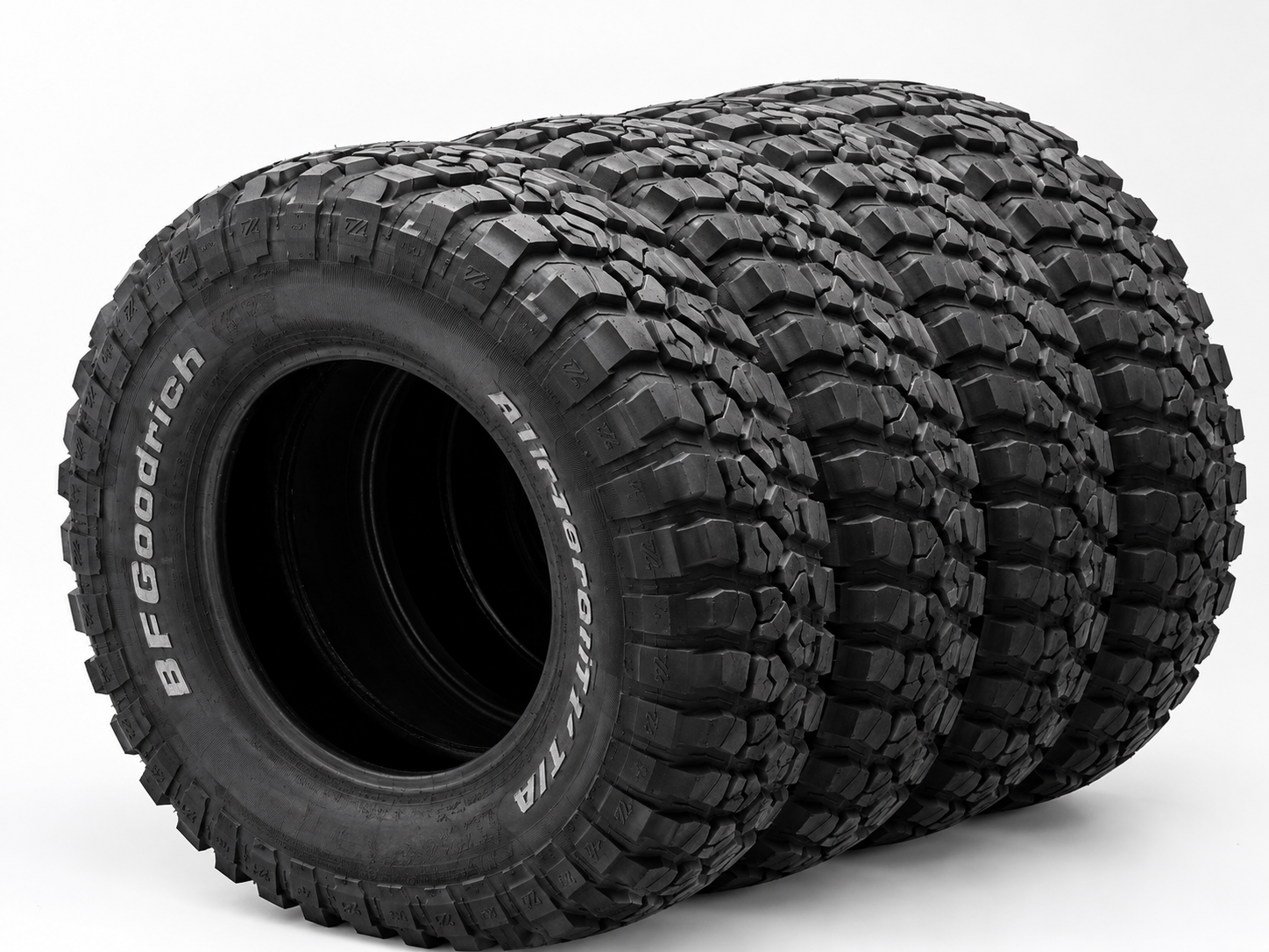 Mercedes-Benz G Professional Worker Steel Wheel & BF Goodrich Tire Set 235/85R16 W461 G-Wagon view 2