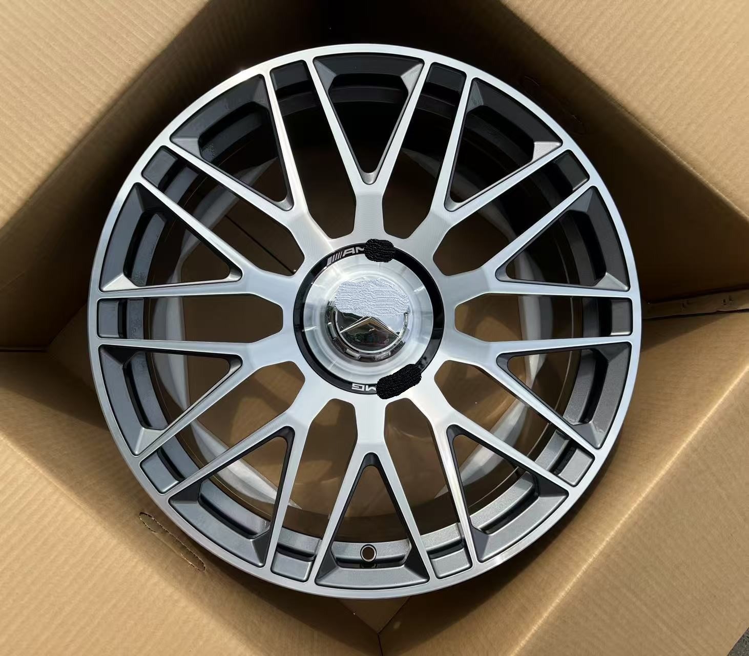 20" AMG Forged Wheel Set — GLC X253 view 2
