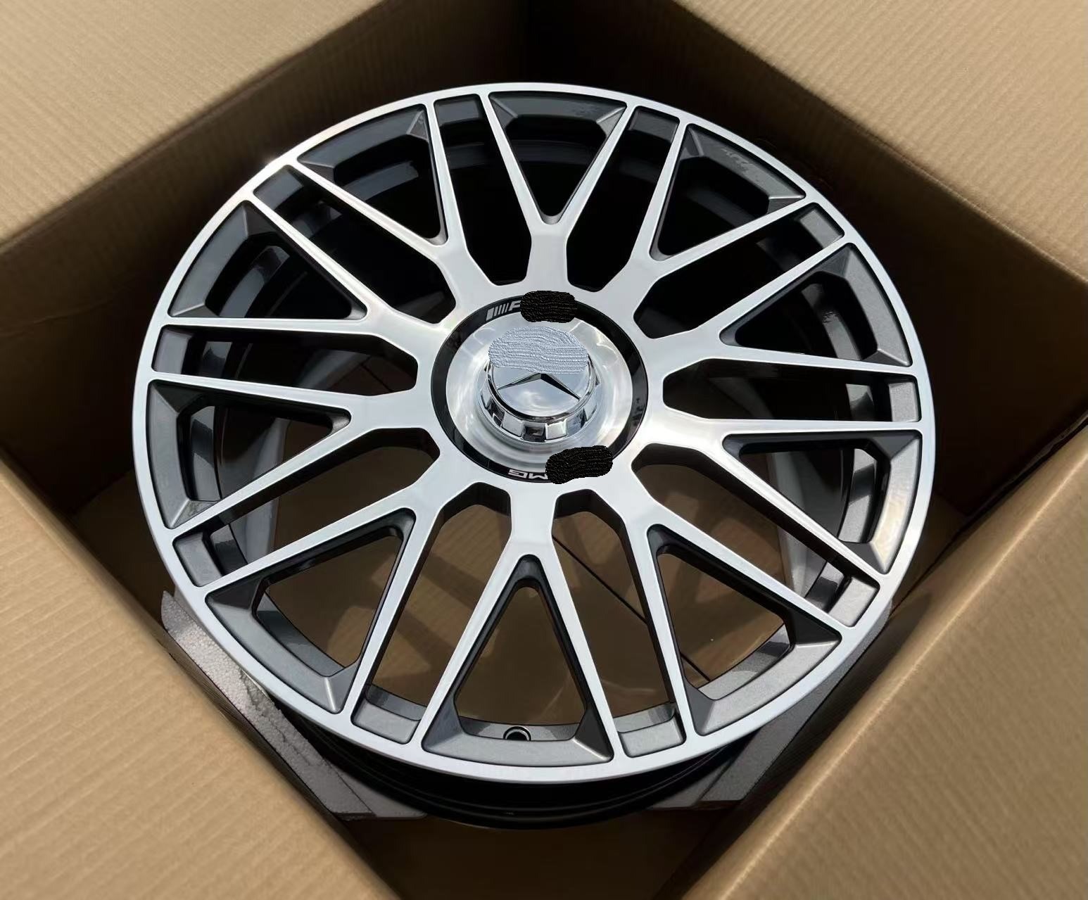 20" AMG Forged Wheel Set — GLC X253 view 3