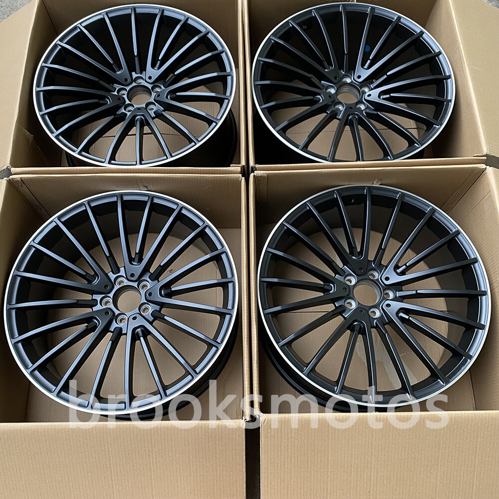 21-Inch New-Style Forged Alloy Wheel Set for Mercedes-Benz GLC-Class X253 GLC 63 AMG