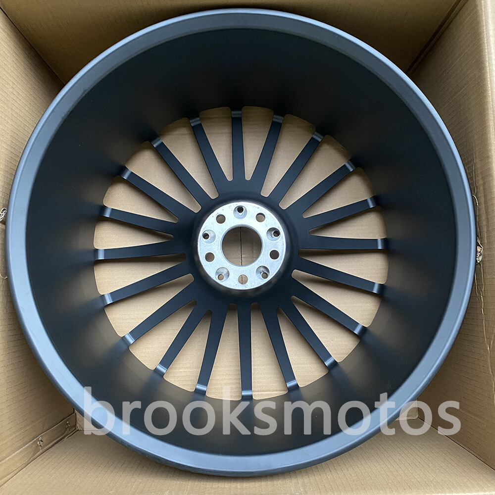 21-Inch New-Style Forged Alloy Wheel Set for Mercedes-Benz GLC-Class X253 GLC 63 AMG view 2
