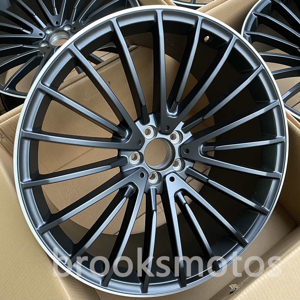 21-Inch New-Style Forged Alloy Wheel Set for Mercedes-Benz GLC-Class X253 GLC 63 AMG view 3