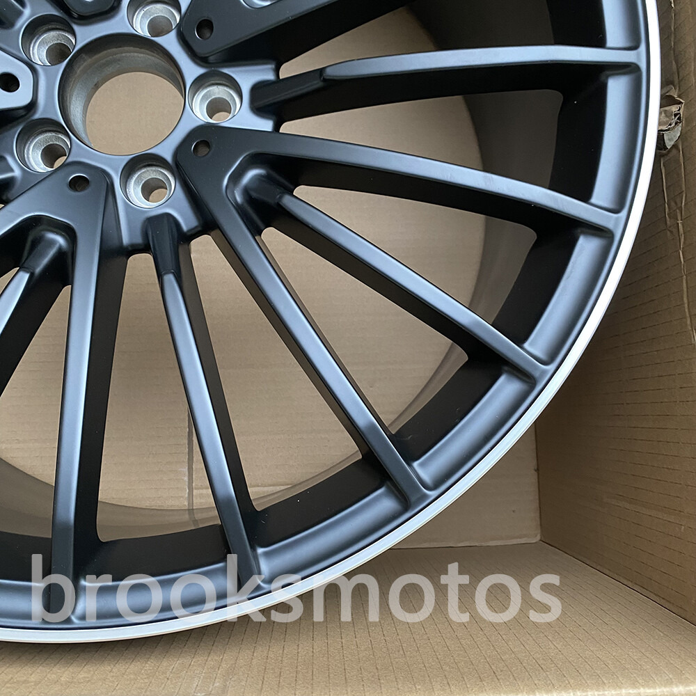 21-Inch New-Style Forged Alloy Wheel Set for Mercedes-Benz GLC-Class X253 GLC 63 AMG view 4