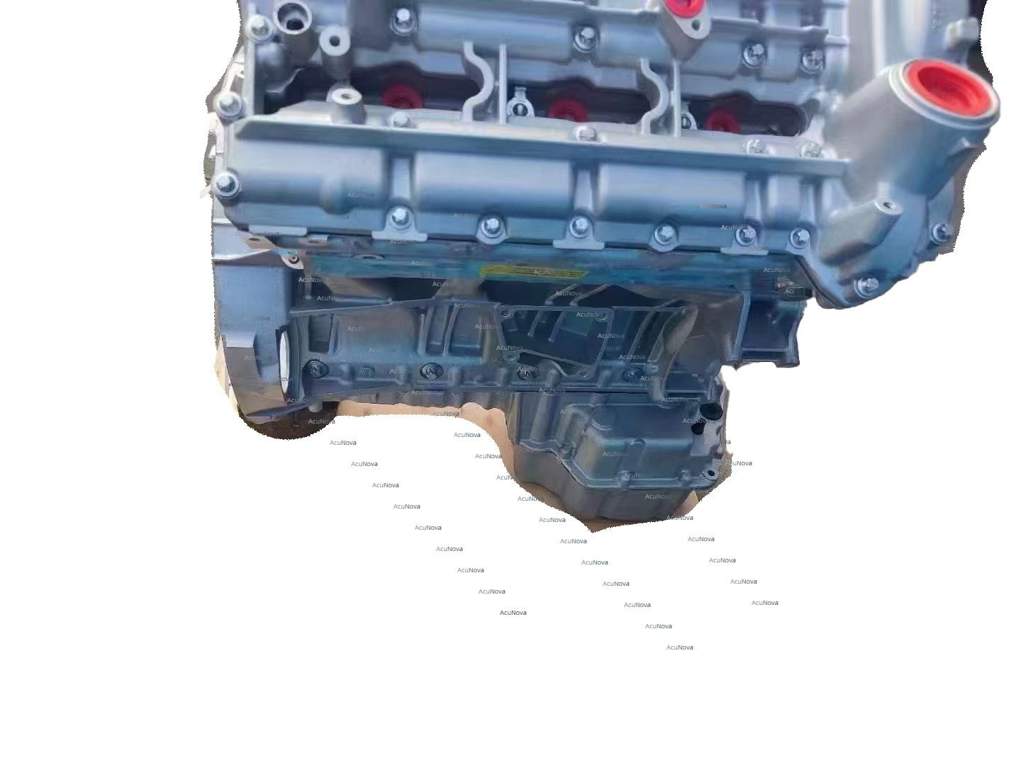 Mercedes-Benz G-Wagon W463 G-Class 642.886 / 642.887 / 642.898 Long Block Engine view 3