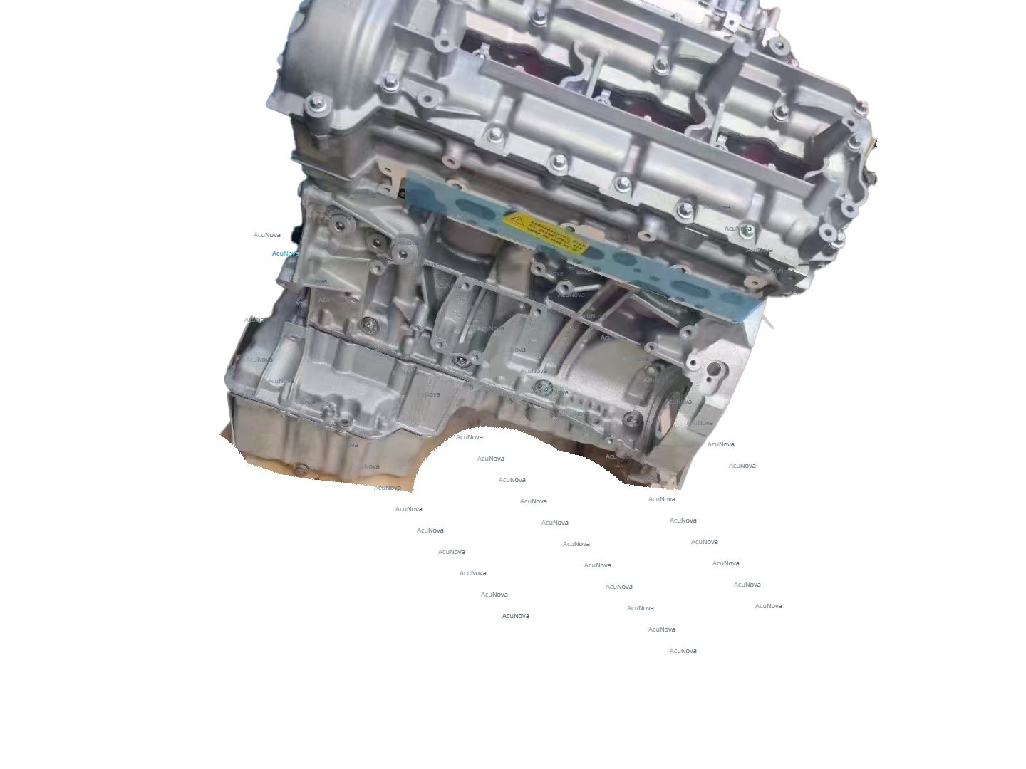 Mercedes-Benz G-Wagon W463 G-Class 642.886 / 642.887 / 642.898 Long Block Engine view 4