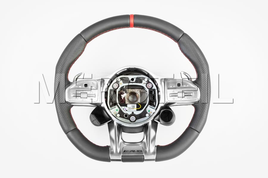 AMG Performance Steering Wheel — Red Insert