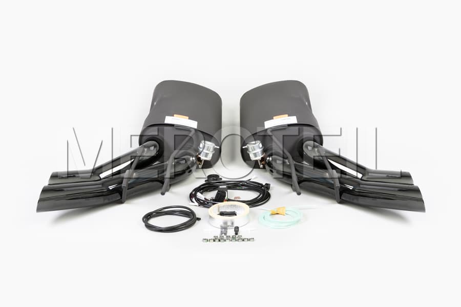 BRABUS Valved Exhaust System Black — G63