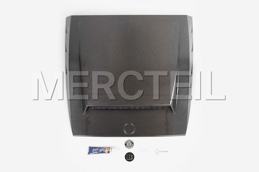 BRABUS Carbon Powerdome Bonnet — G-Class W463