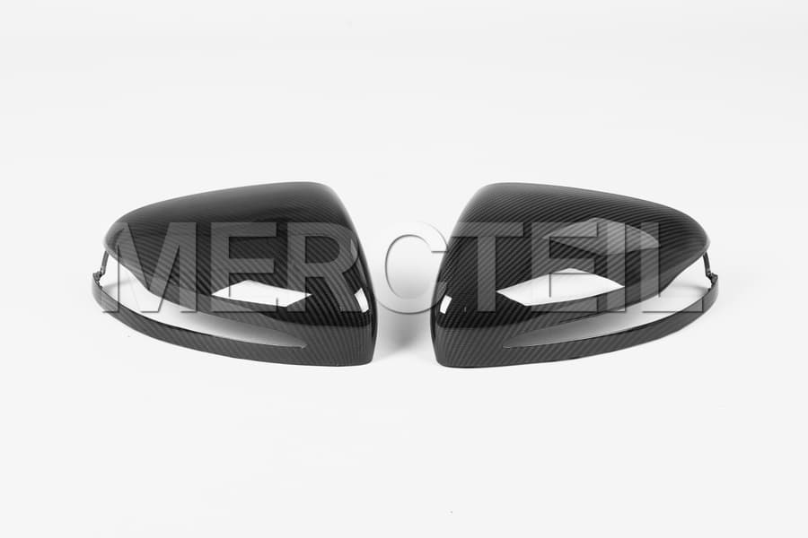 G63 Carbon Mirror Covers — W465 / W463A