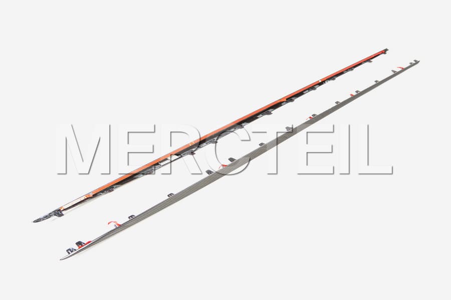 Carbon Side Trims — E-Class W213