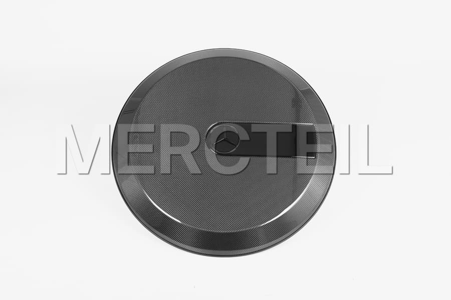Carbon Spare Wheel Cover — G-Class W463A/W465
