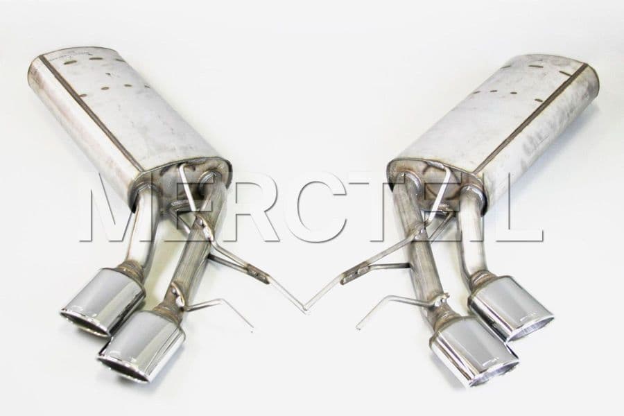 G63 AMG Side Exit Exhaust System — W463