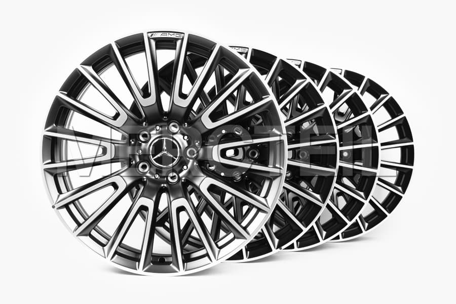 G63 AMG 22" Forged Wheel Set — W465