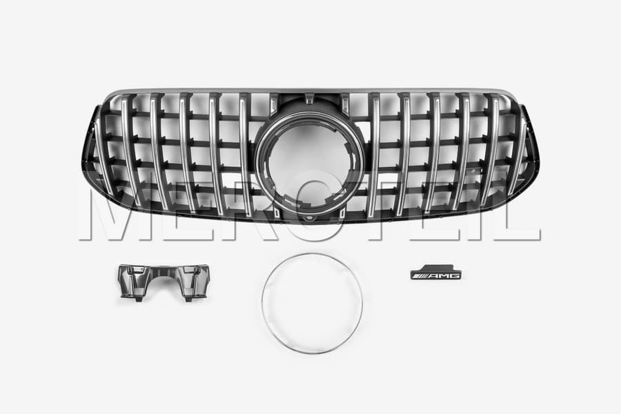 GLE 53 AMG Panamericana Grille — V167 OEM