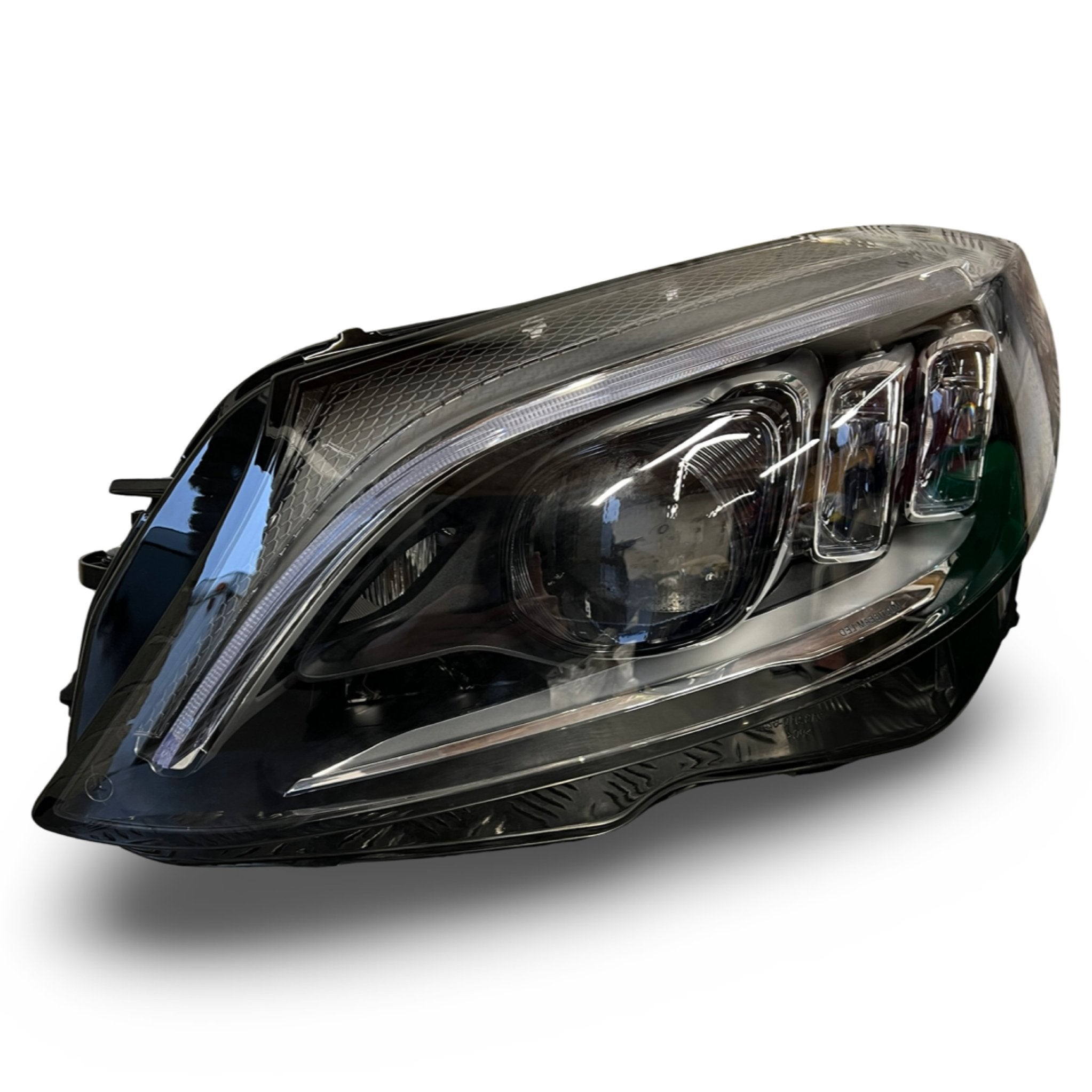 Multibeam LED Headlight — C-Class W205 (passenger)
