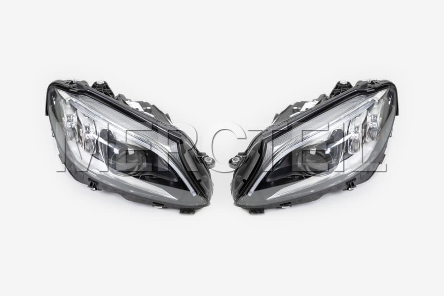 Facelift Multibeam LED Headlights Kit — W205