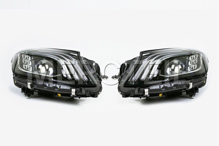 Multibeam LED Headlights Set — S-Class W222