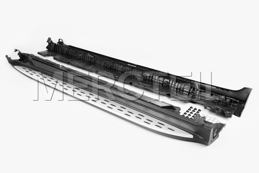 GLE Illuminated Running Boards — V167
