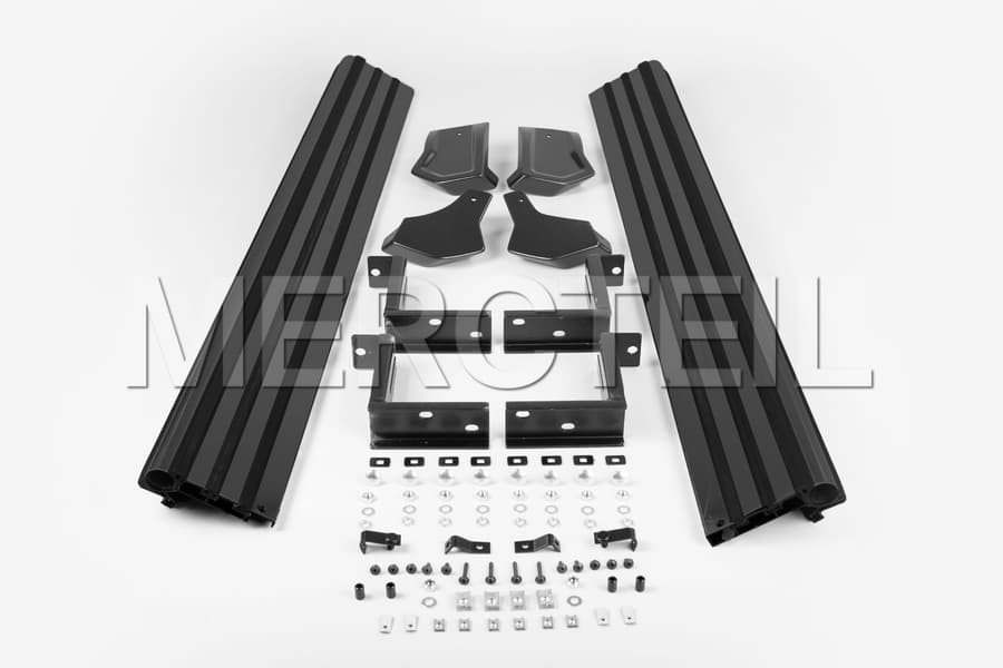 G63 Black Side Steps — W463A / W465
