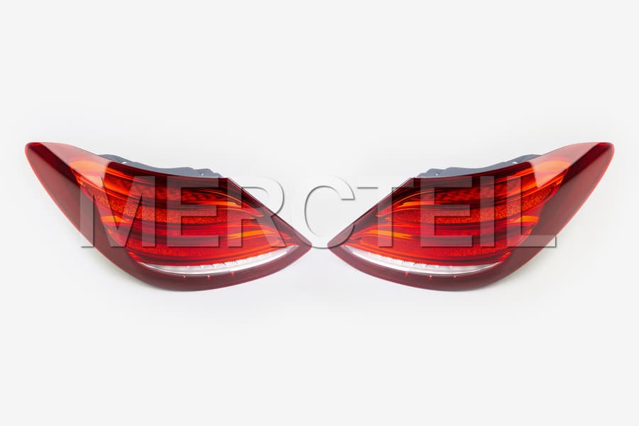 Diamond Dust Tail Lamps — E-Class W213