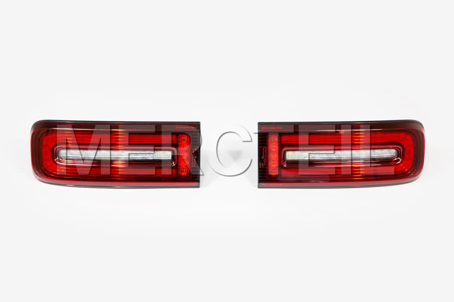 G-Class Tail Lamps Black Edition — W463A/W465
