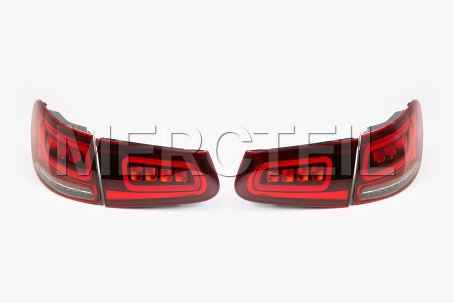 Facelift Tail Lamps — GLC X253