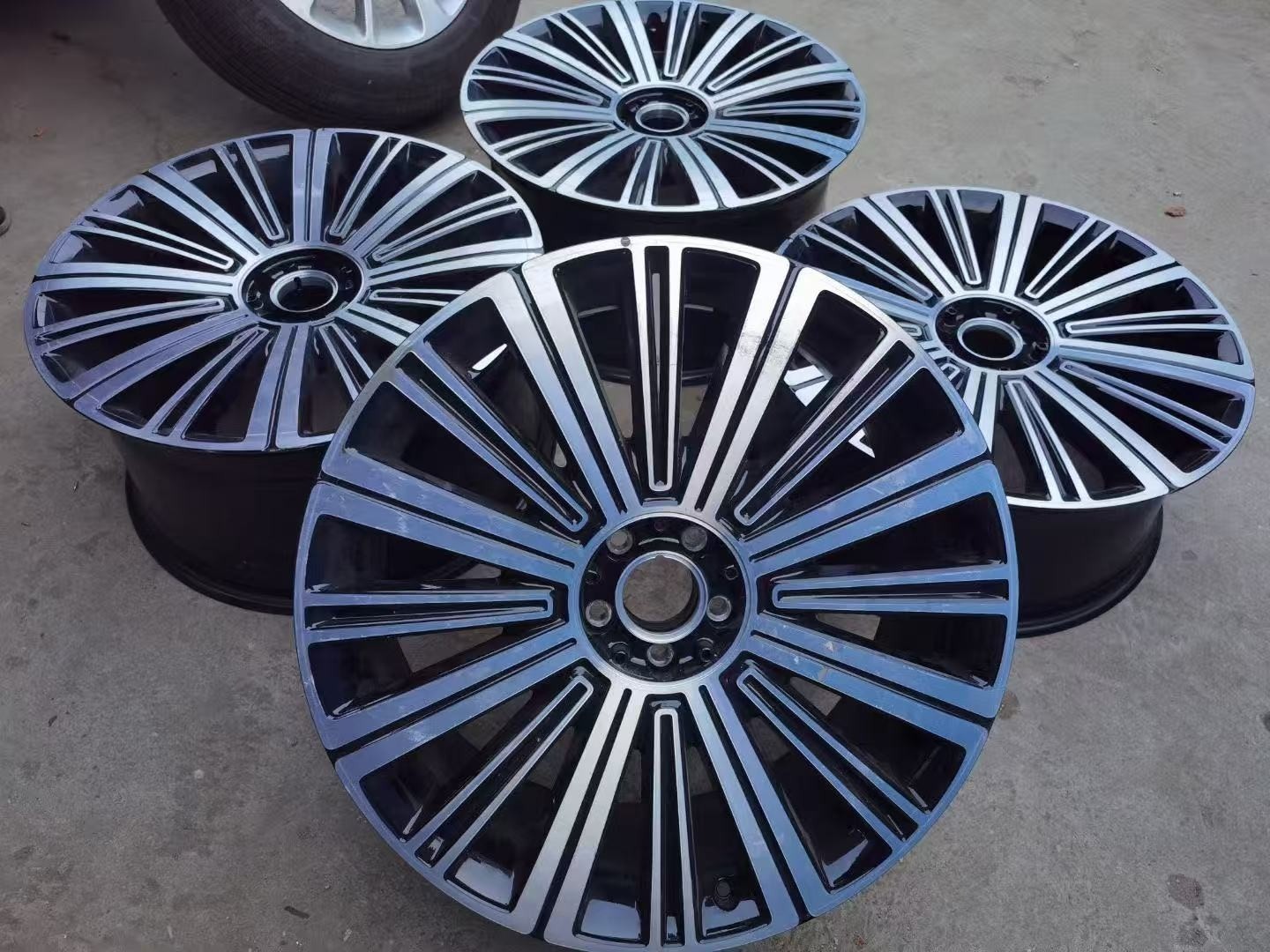 20" AMG Forged Wheel Set — GLS / GL X166