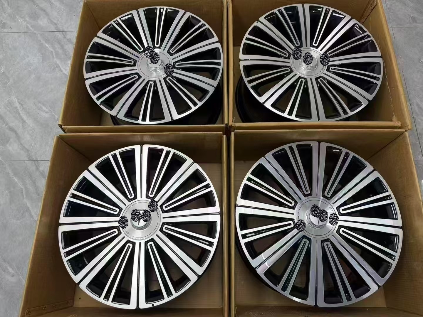 20" AMG Forged Wheel Set — GLS / GL X166 view 2