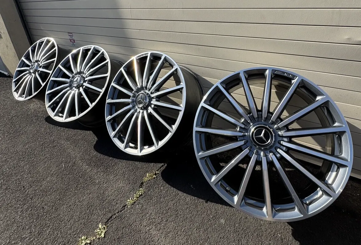 Mercedes-AMG 21" OEM Alloy Wheels – GLA 45 H247 / GLB 35 X247 – A2474012200 – 5x112