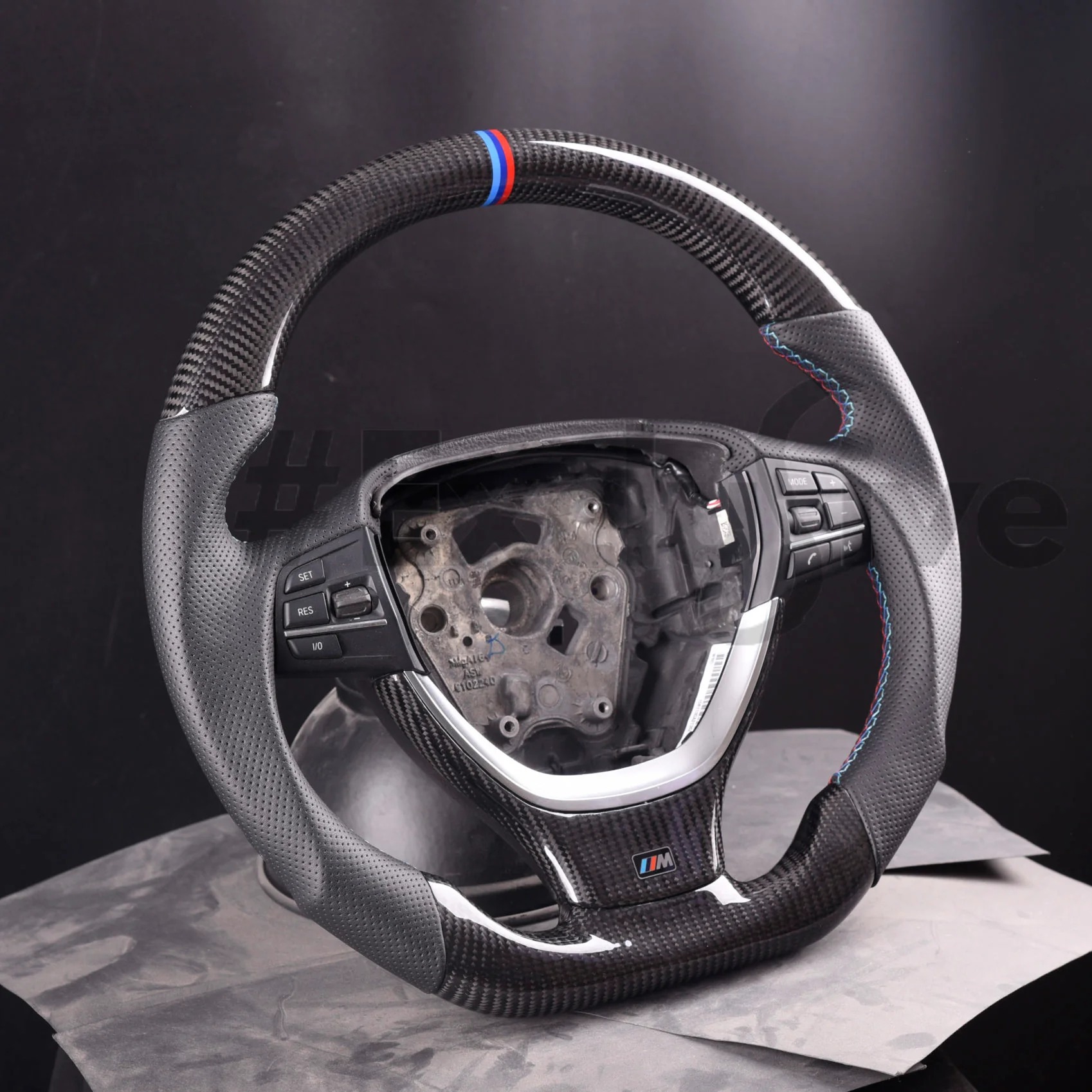 2018+ Mercedes Benz C / CLA / CLS / E / G / GLA / GLE / S Class Non-AMG Custom Steering Wheel
