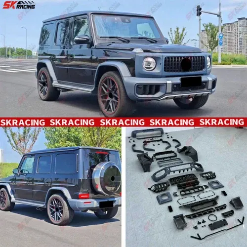 Mercedes-Benz G-Class W463A G63/G550 2018–2025 to G-Wagon W465 G63 AMG Style Full Conversion Body Kit