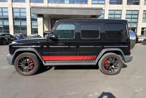 Mercedes-Benz G-Class W463A G63/G550 2018–2025 to G-Wagon W465 G63 AMG Style Full Conversion Body Kit view 3