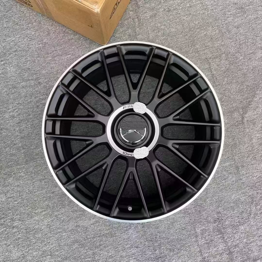 20" AMG Forged Wheel Set — GLE / ML W166 view 2