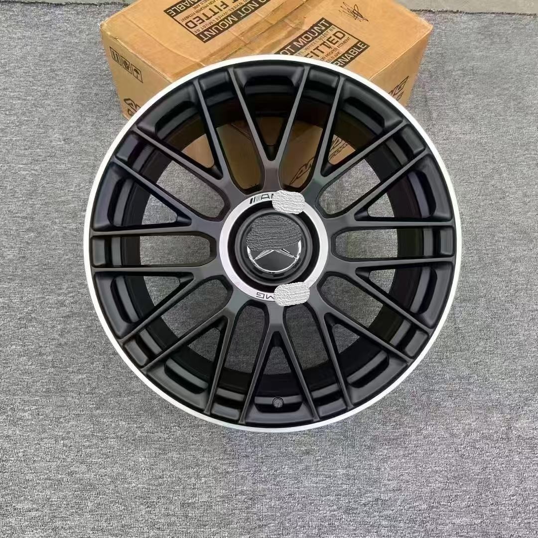 20" AMG Forged Wheel Set — GLE / ML W166 view 3