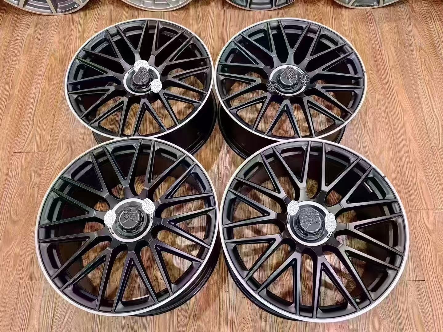 20" AMG Forged Wheel Set — GLE / ML W166