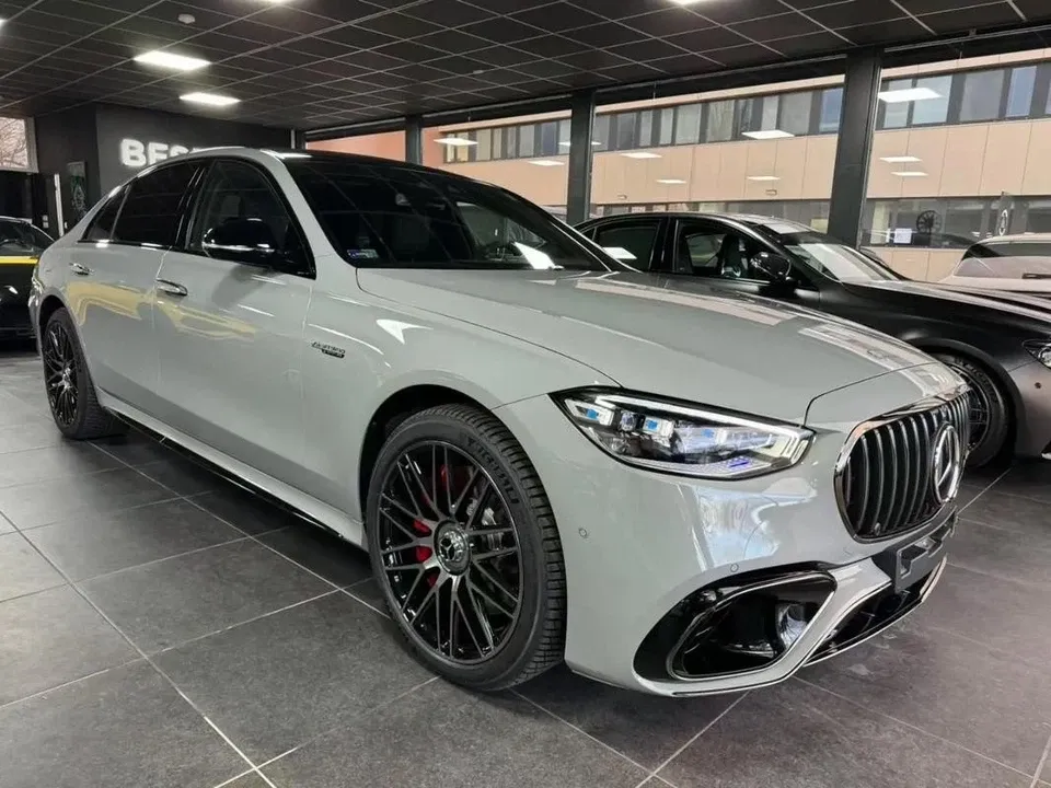 20" AMG Forged Wheel Set — GLE / ML W166 view 4