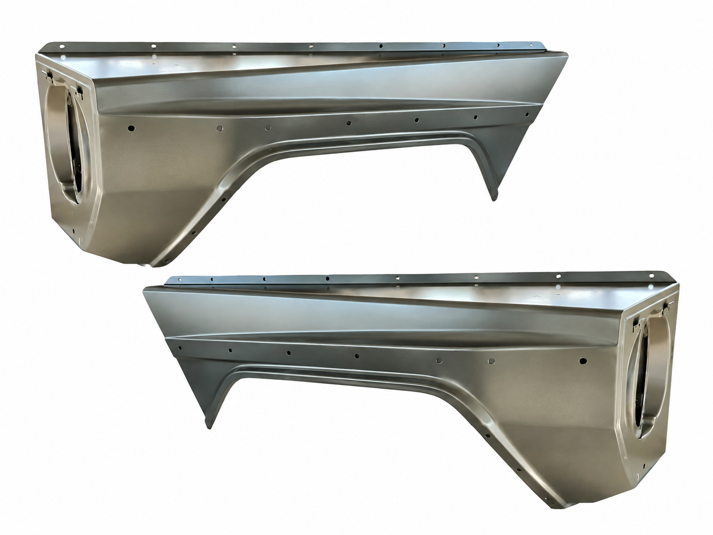G-Class Original Mercedes-Benz G-Wagon W460 Front Left & Right Fenders – Painted Pair