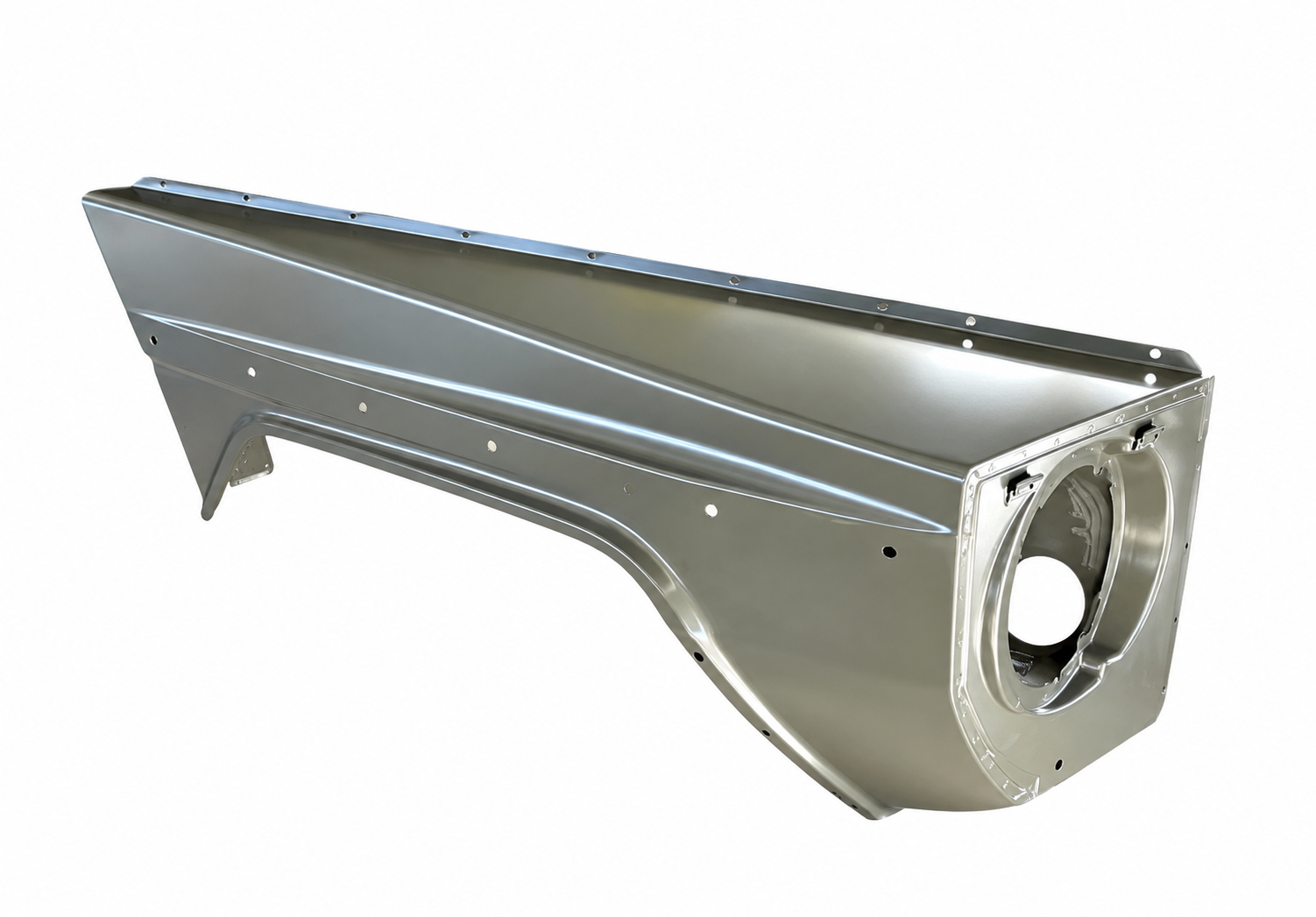 G-Class Original Mercedes-Benz G-Wagon W460 Front Left & Right Fenders – Painted Pair view 3
