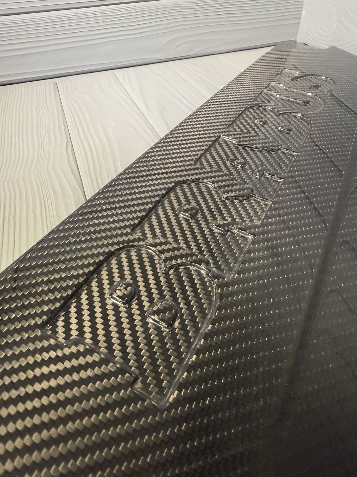Mercedes G-Wagon Brabus Style Carbon Add-On Rear Door Cover Trim – G-Class W463A W464 view 3