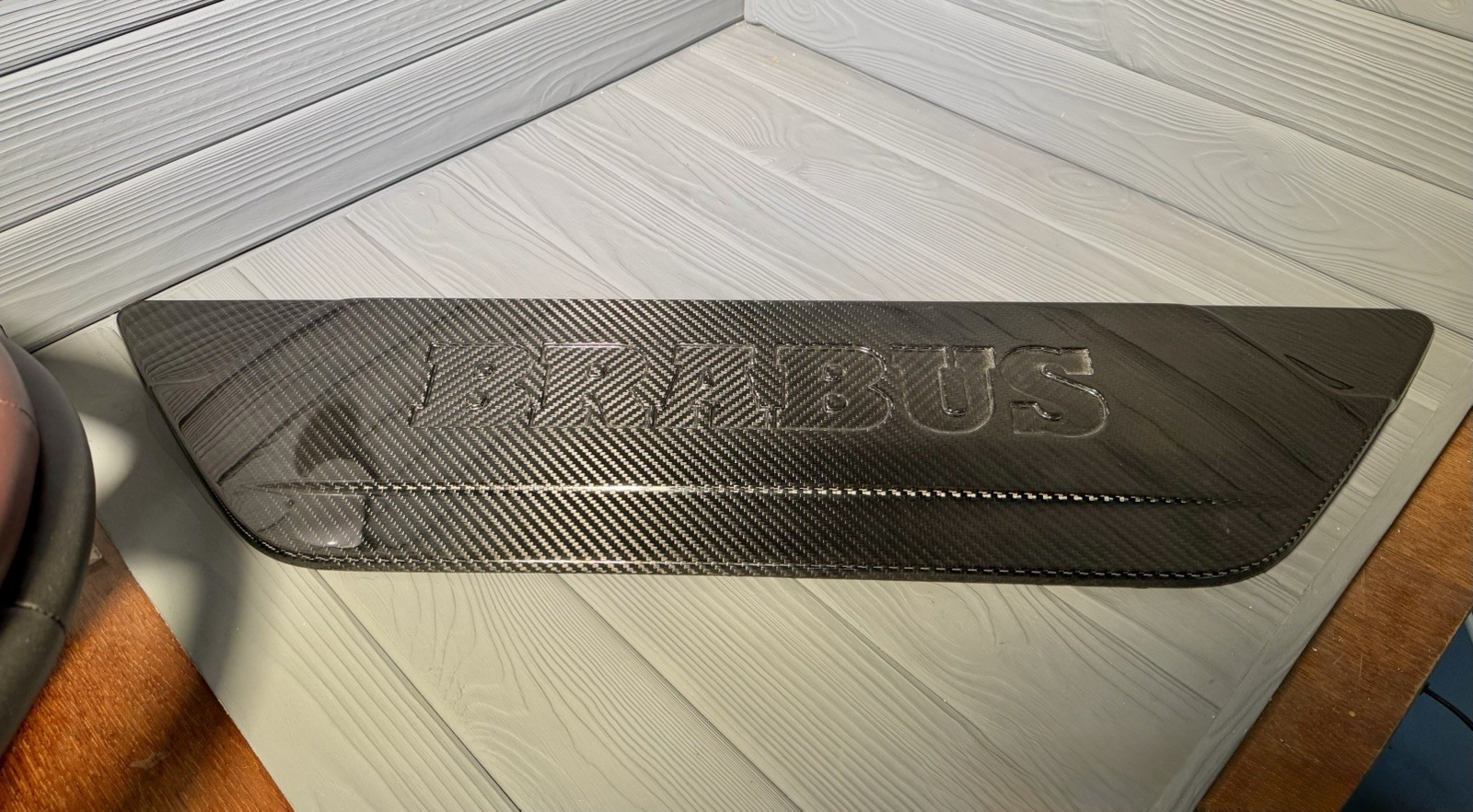 Mercedes G-Wagon Brabus Style Carbon Add-On Rear Door Cover Trim – G-Class W463A W464