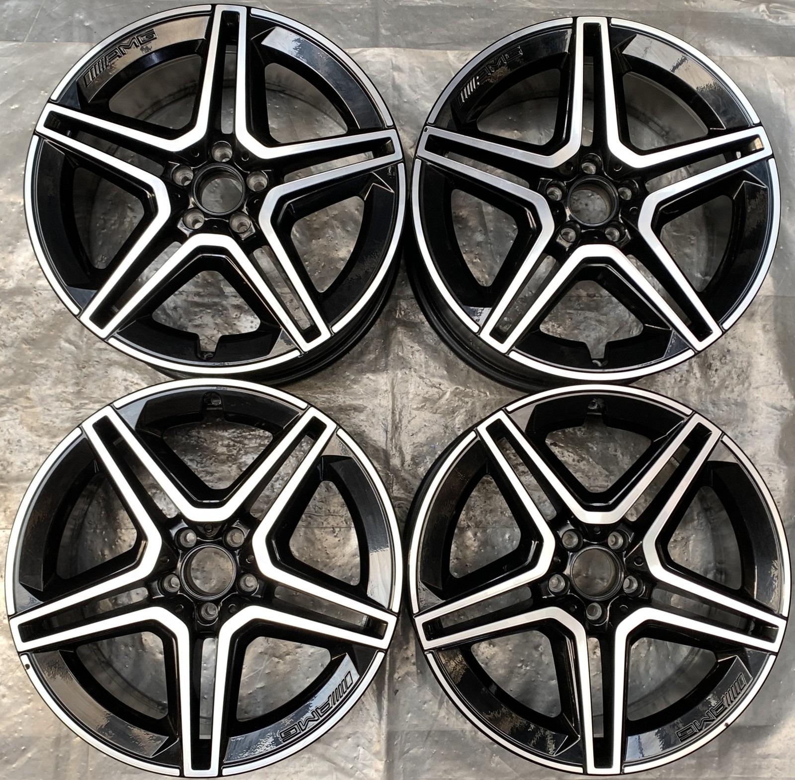 20" AMG Forged Wheel Set — GLE / ML V167 view 2