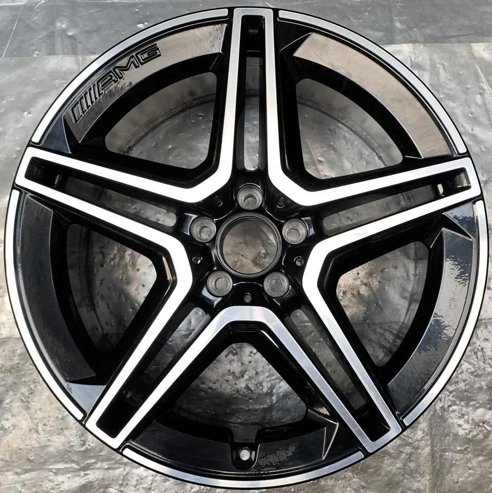 20" AMG Forged Wheel Set — GLE / ML V167 view 4