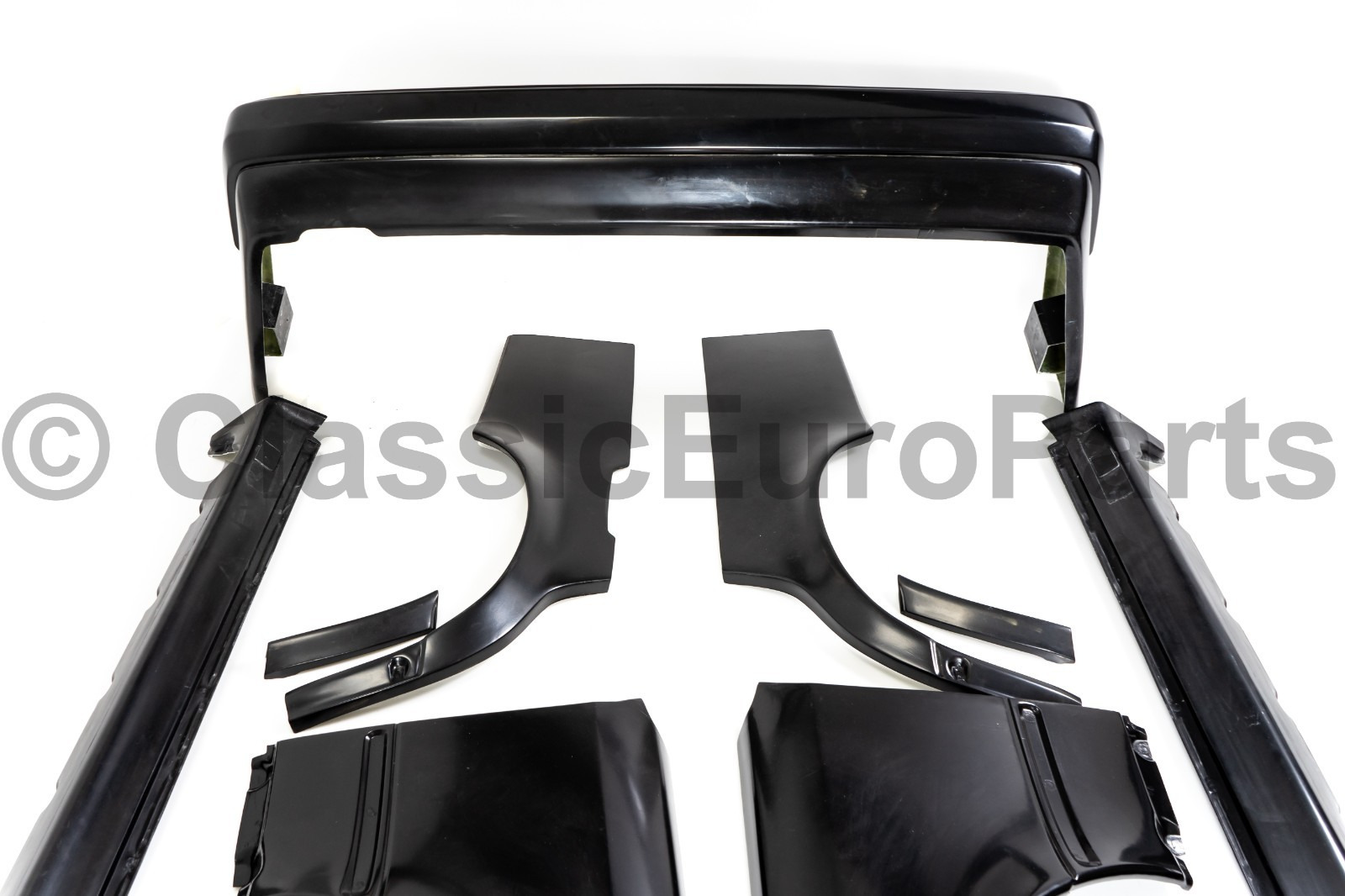 Full Wide Body Kit Front & Rear Bumper Fender Set for Mercedes-Benz W124 E500 view 2
