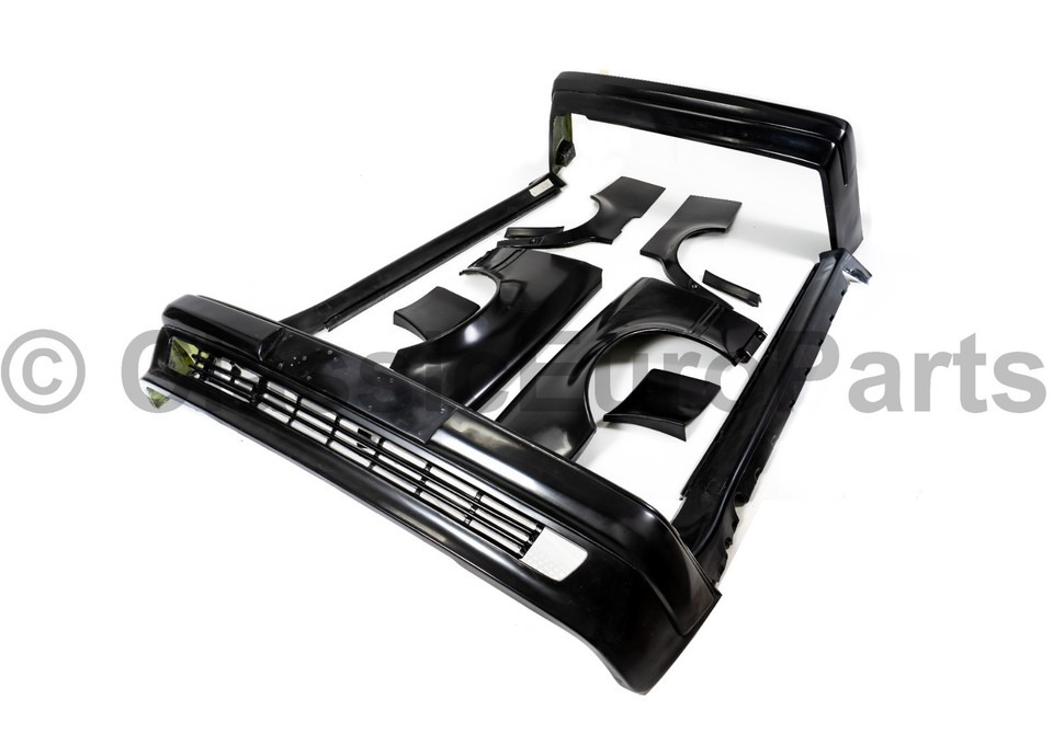 Full Wide Body Kit Front & Rear Bumper Fender Set for Mercedes-Benz W124 E500